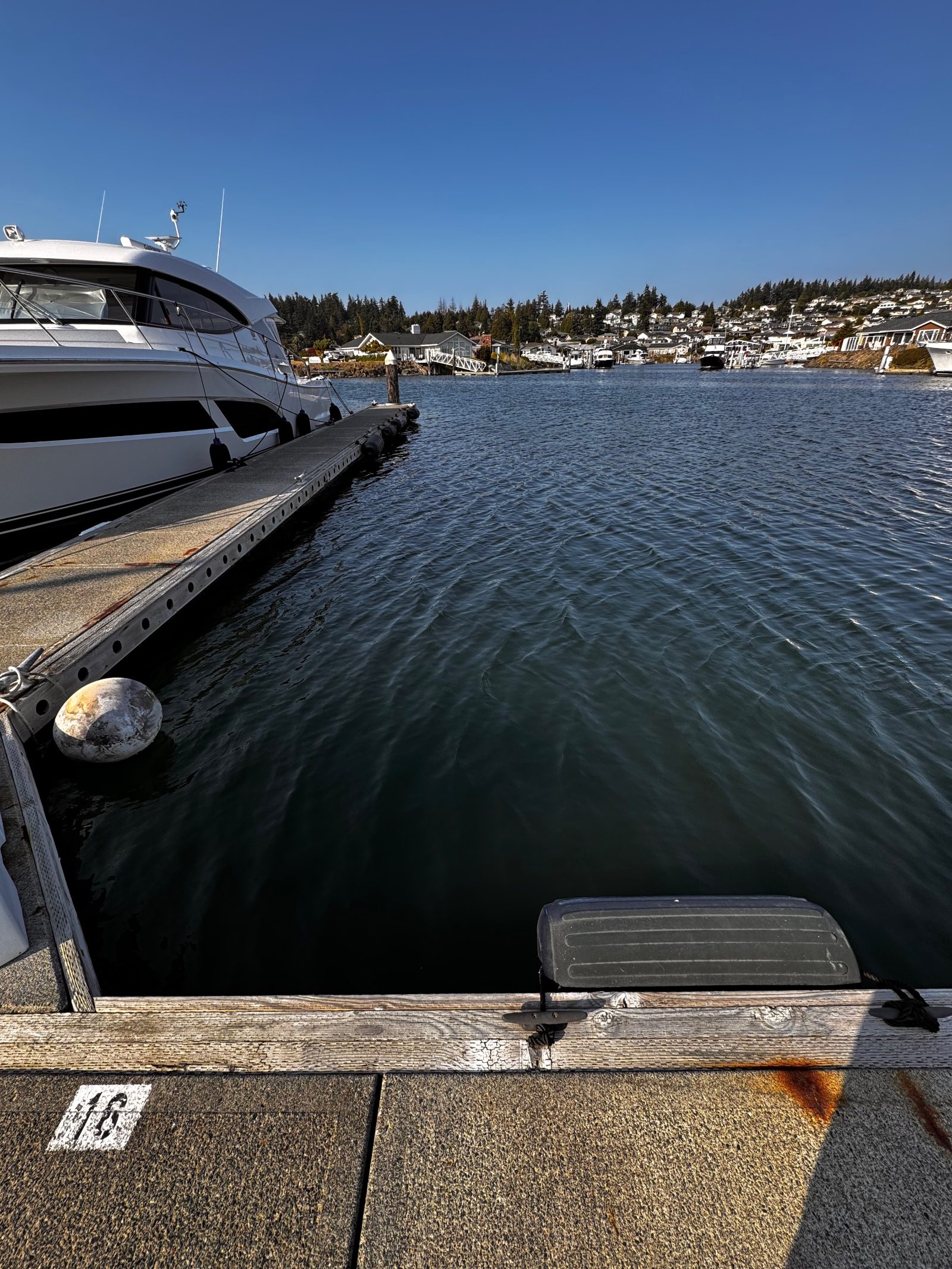 Skyline Marina Dock