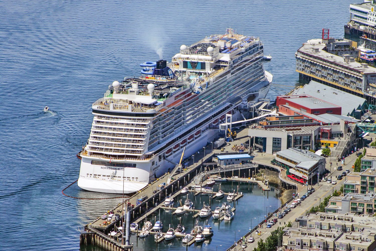 Bell Street Cruise Terminal Observation Deck