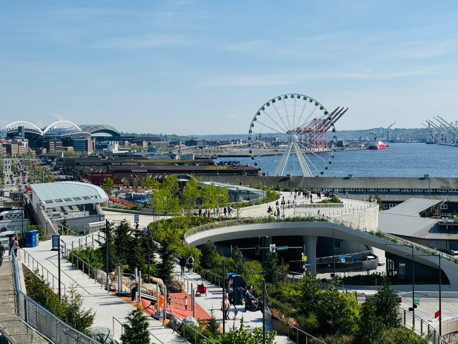 Alaskan Way Waterfront Corridor