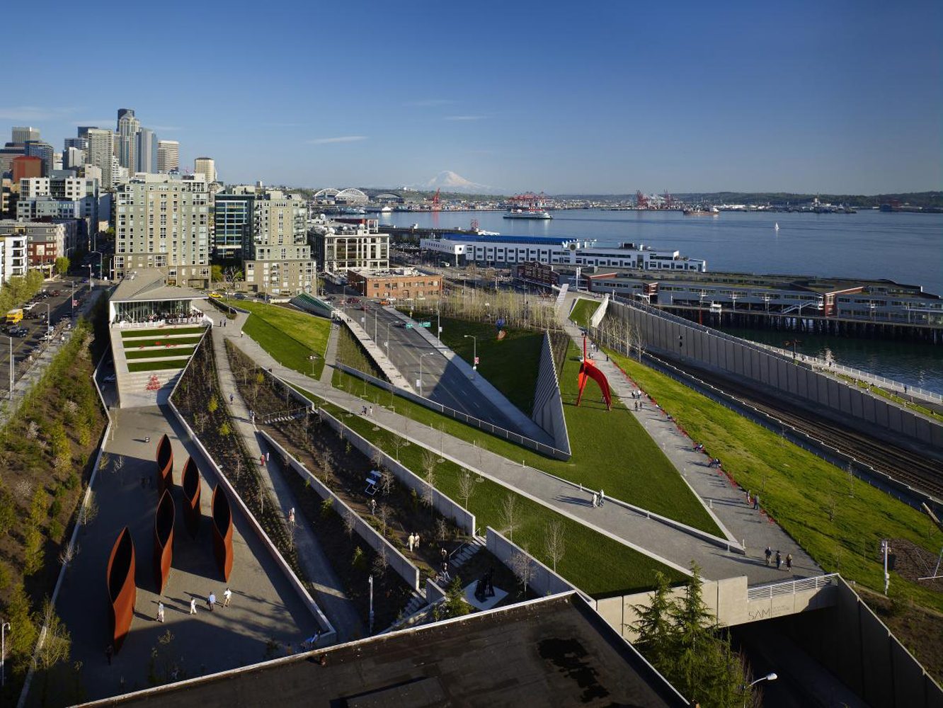 Olympic Sculpture Park Promenade