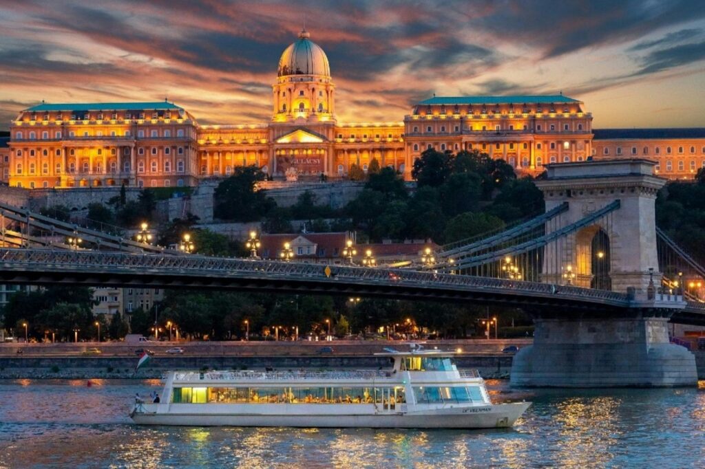 Buda Castle Lookout