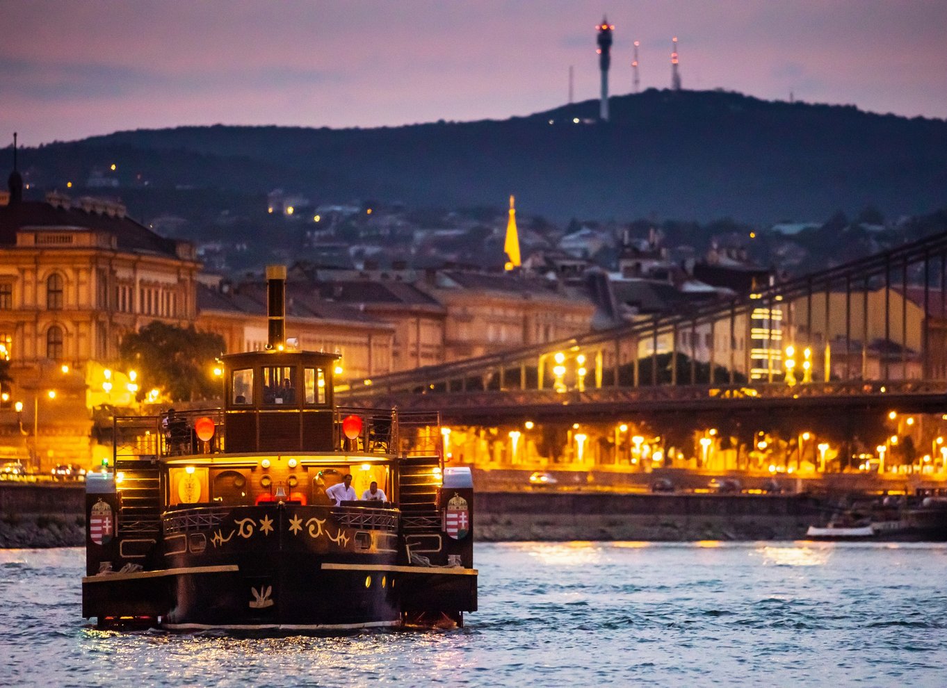 Budapest Danube River Cruise Tickets