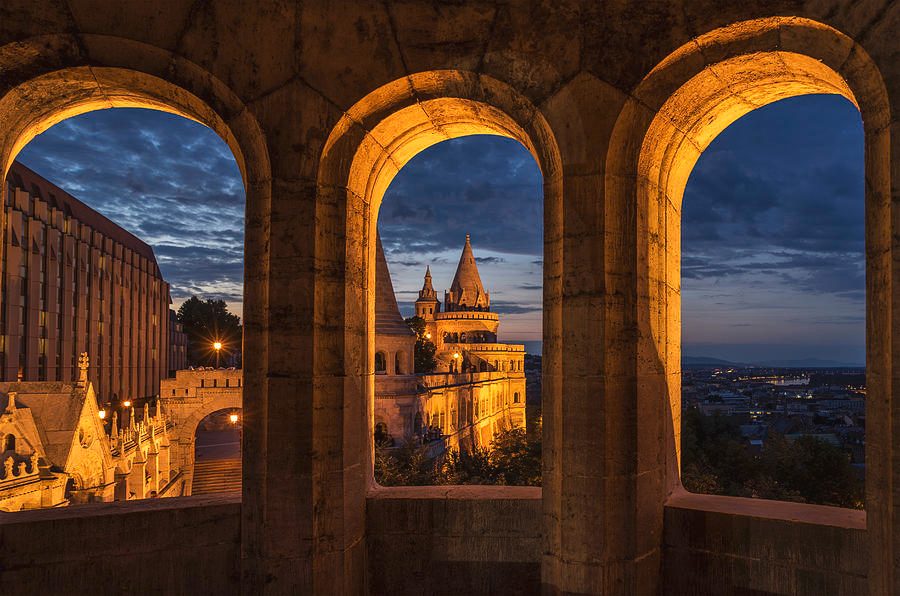 Fisherman's Bastion Silhouette