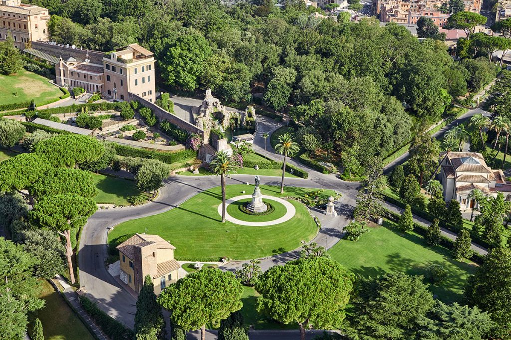 Vatican Gardens