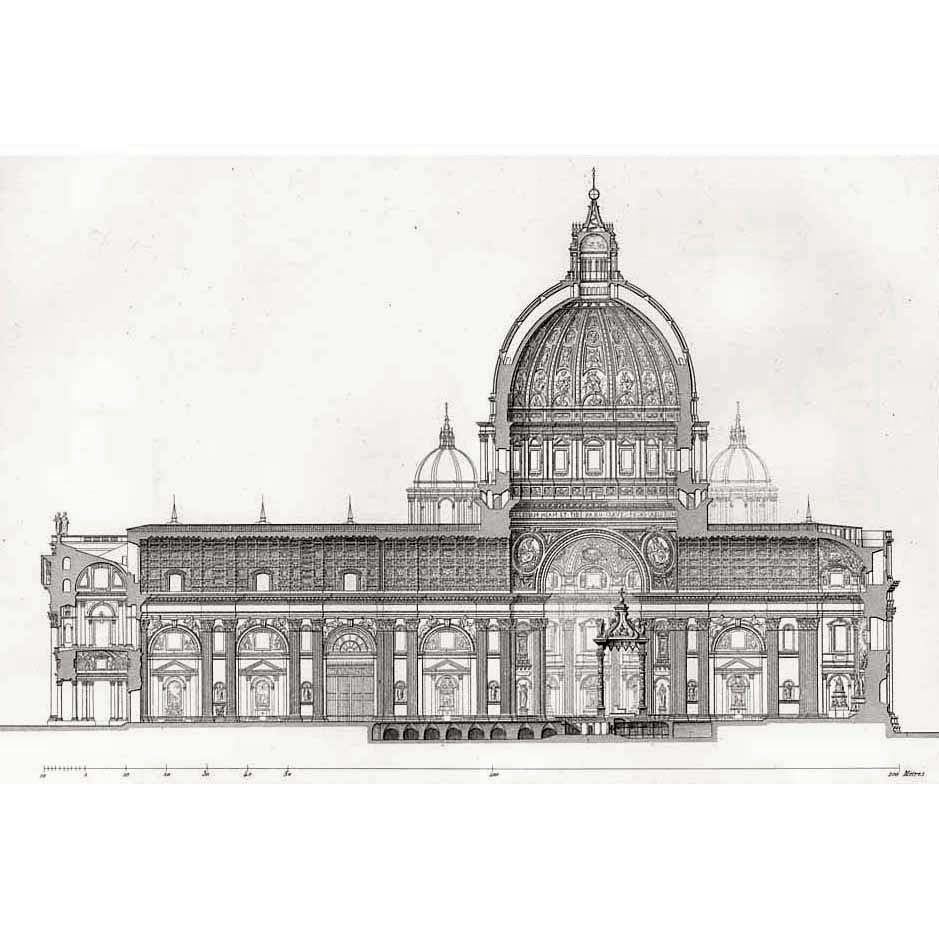 Michelangelo's Double-Shell Design