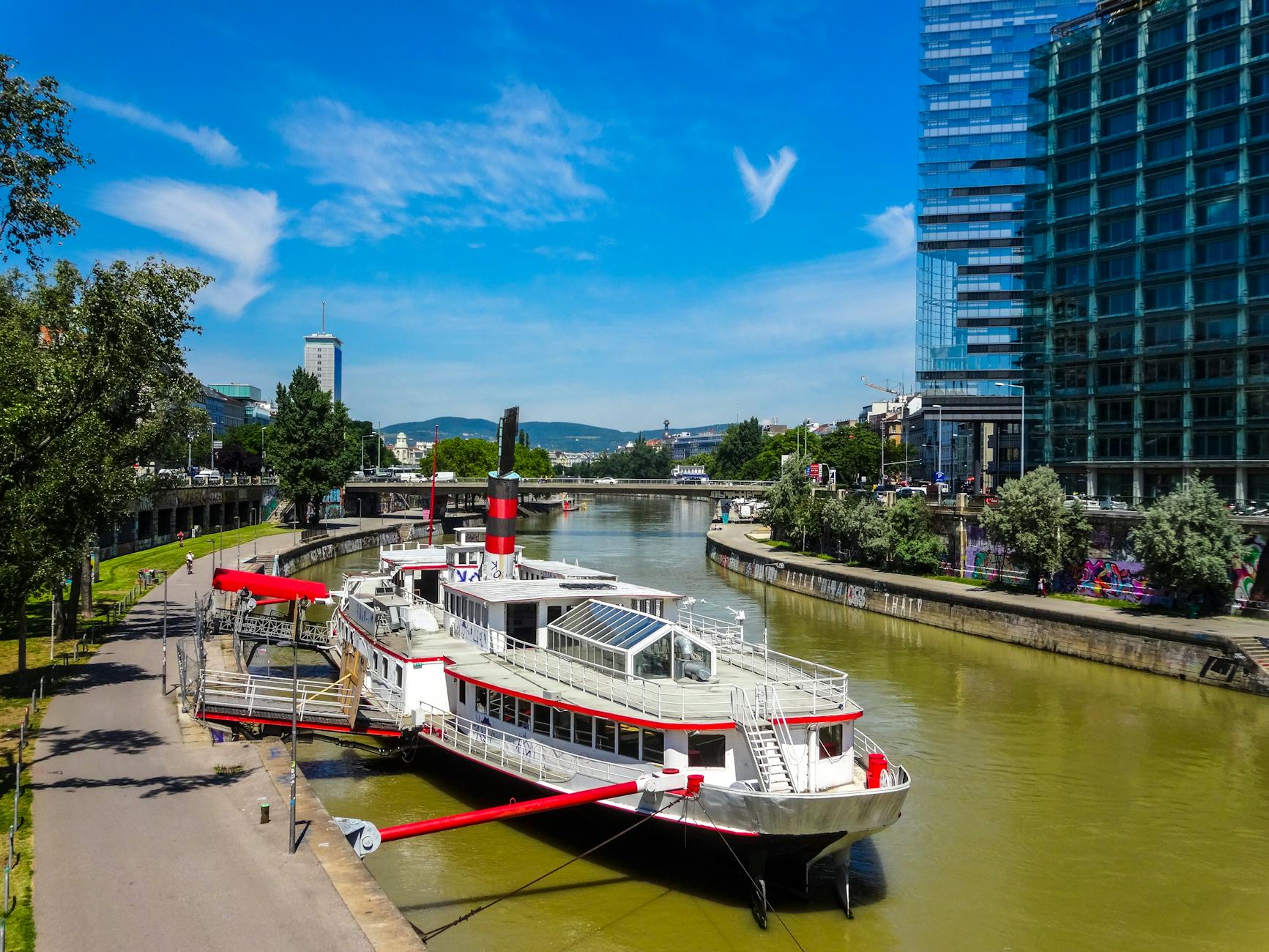 Danube Canal Embankment