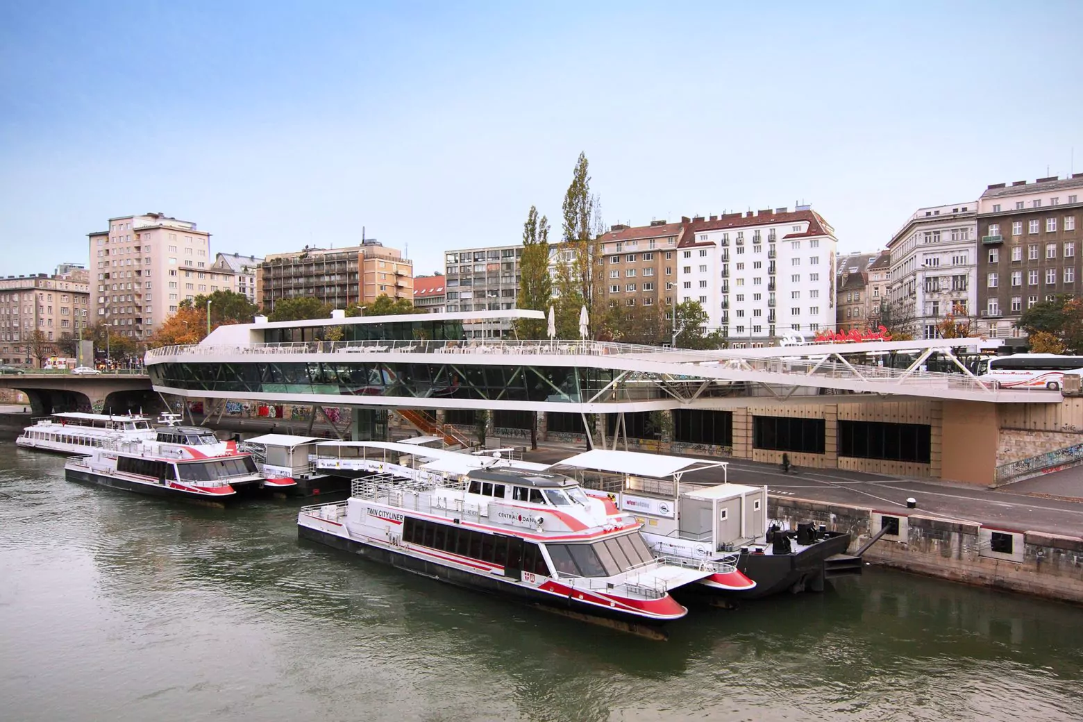 Schiffstation Wien City Quay
