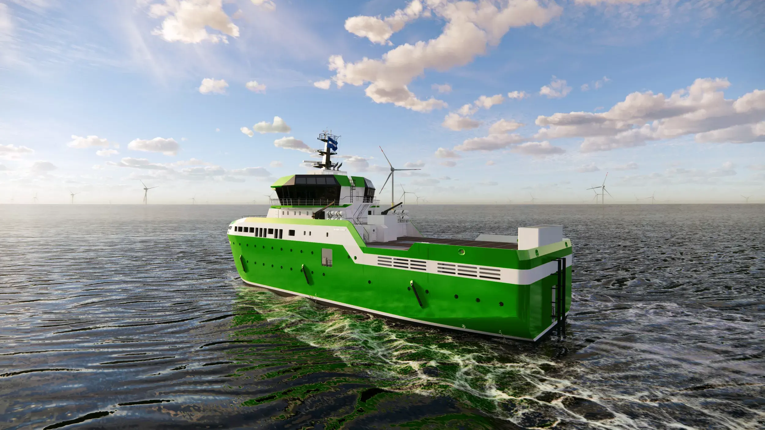 Hybrid Vessel