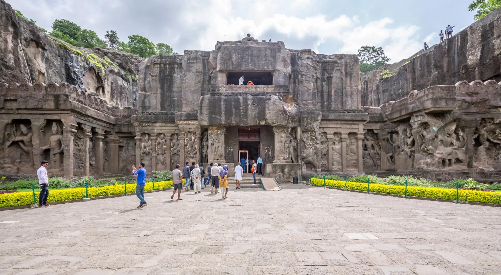Main Gate & Ticket Counter