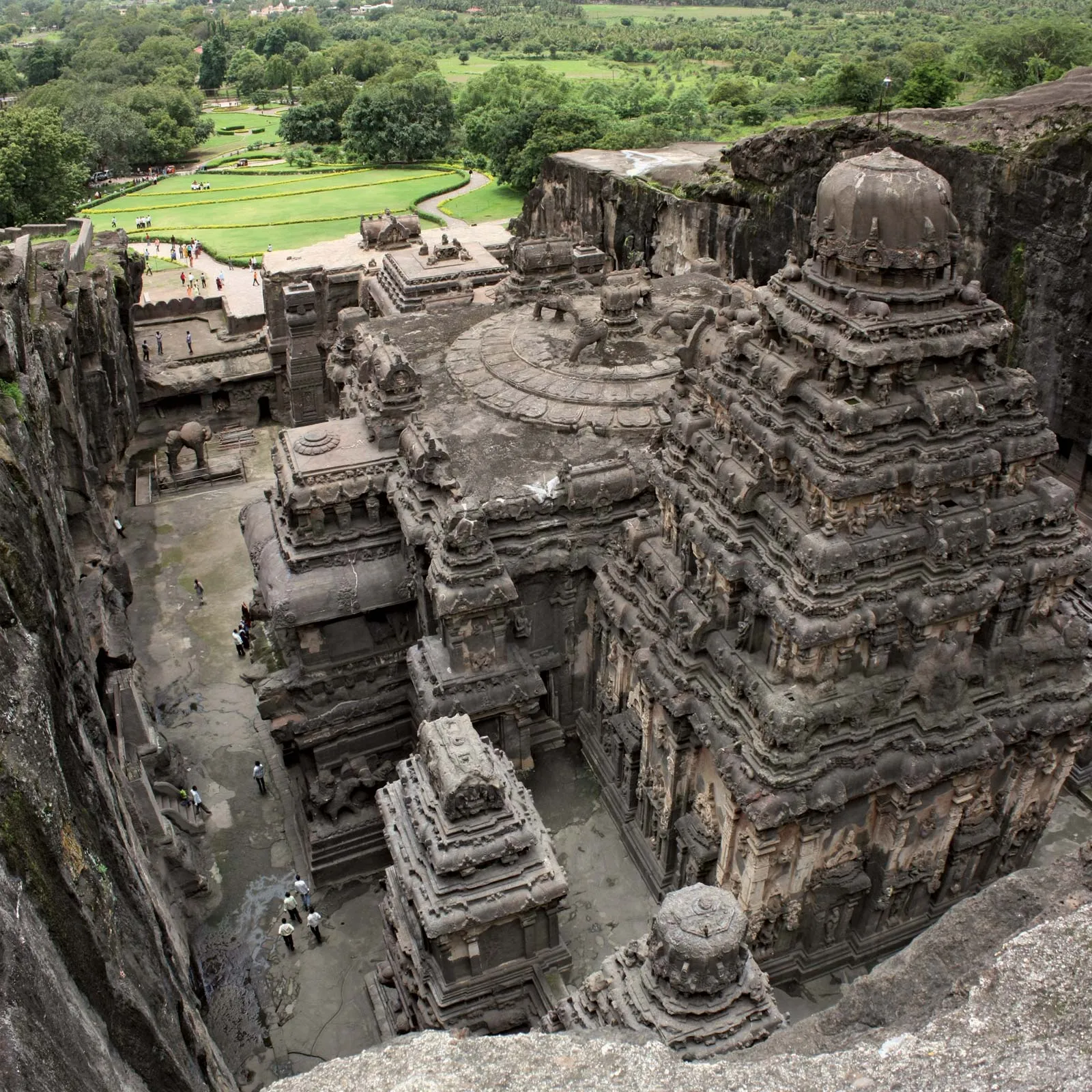 Kailasa Temple — Cave 16