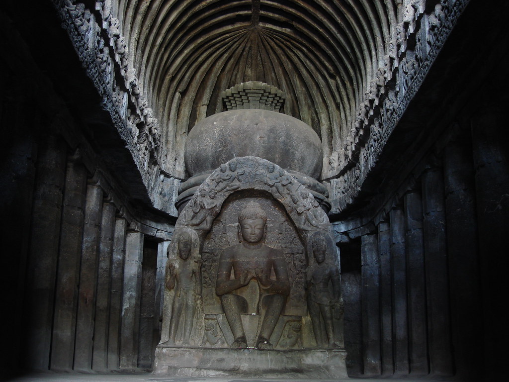 Buddhist Caves 1–12
