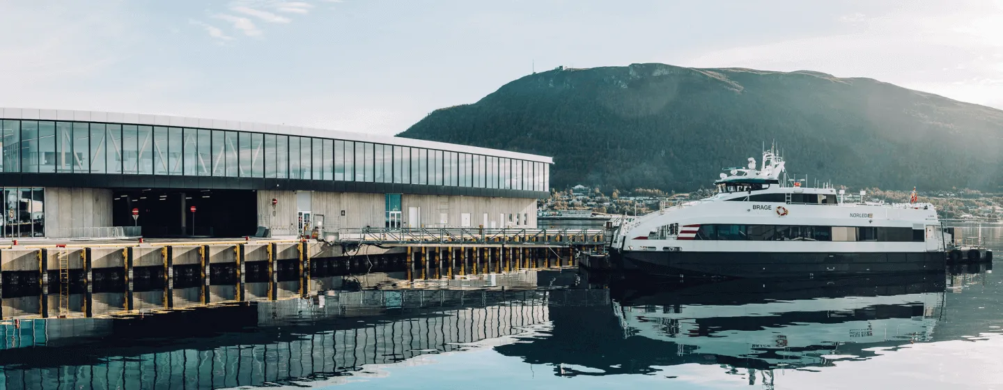 Prostneset Harbor Pier