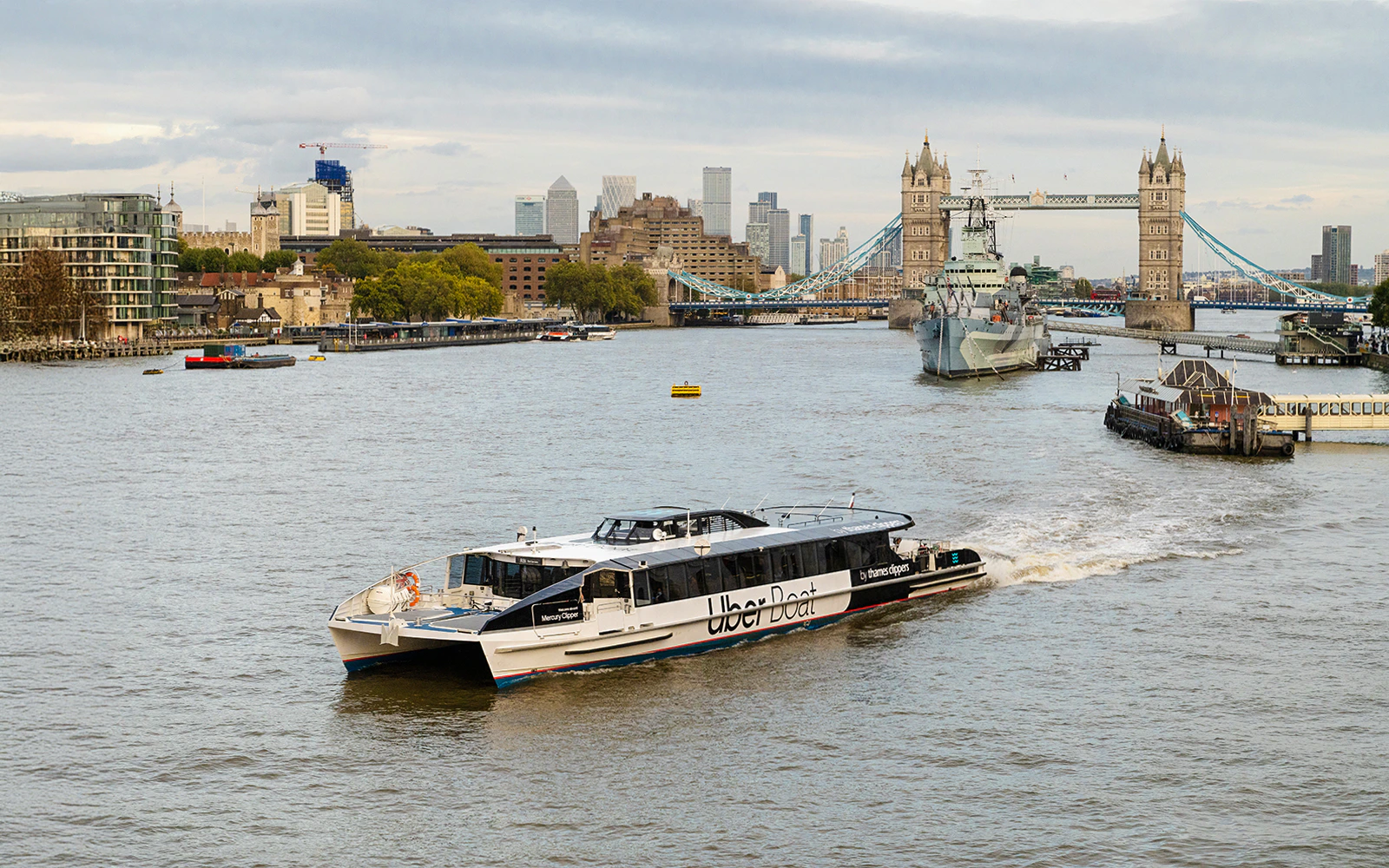 London Thames River Cruise Tickets