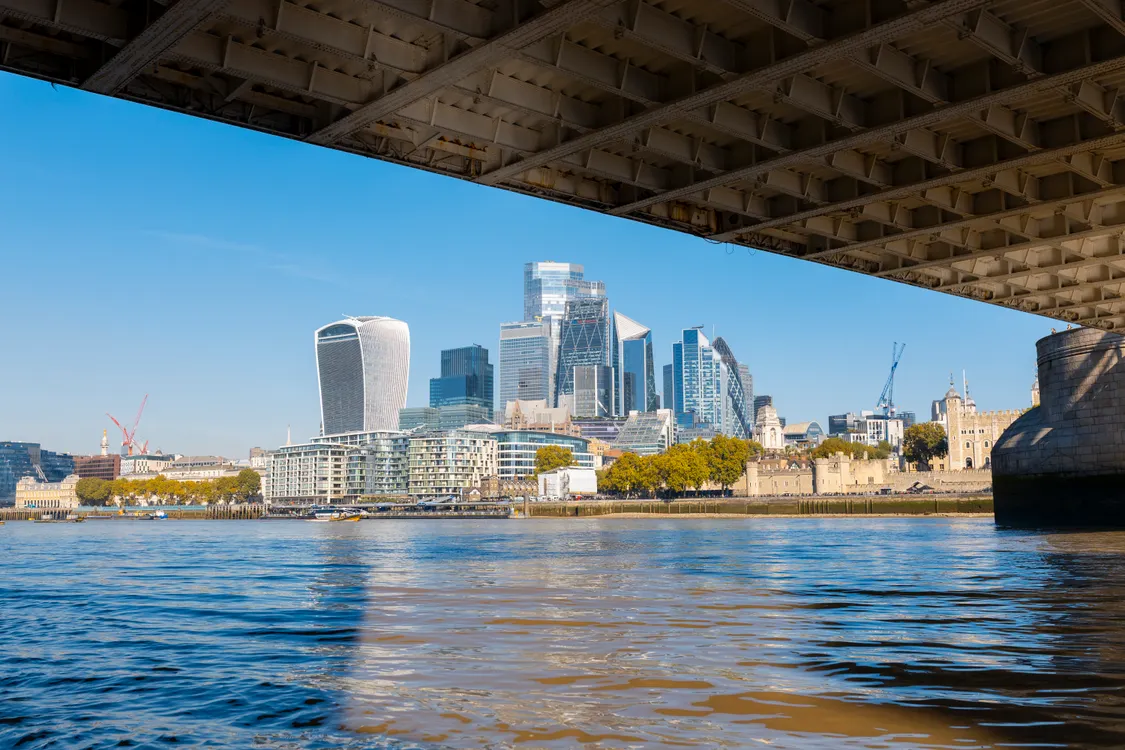 City of London Skyline