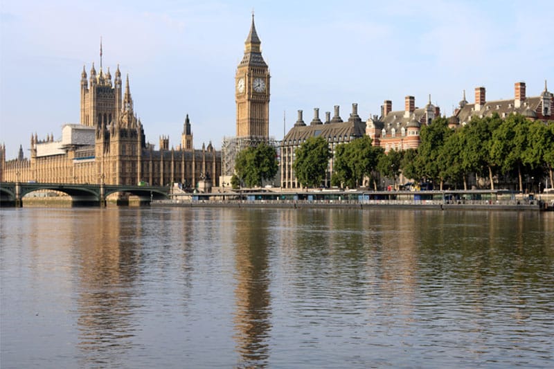 Westminster Pier Deck
