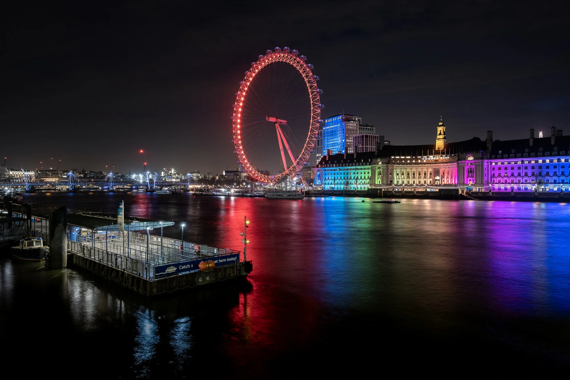 London Eye Observation
