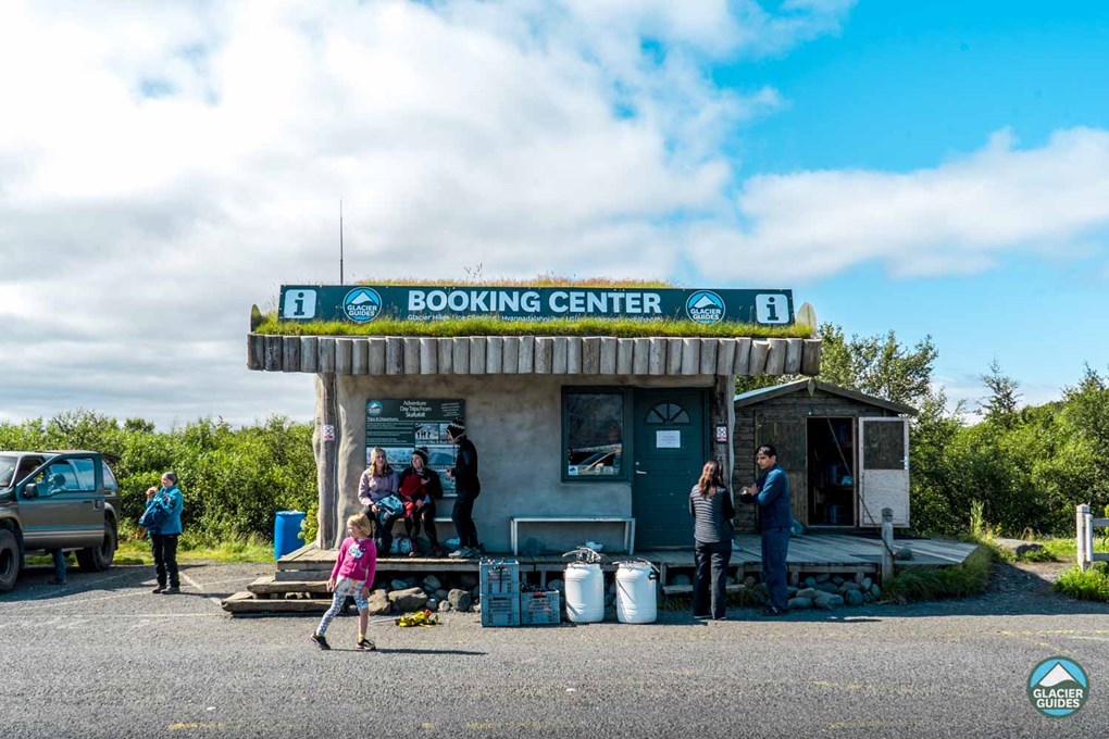 Glacier Guides Booking House