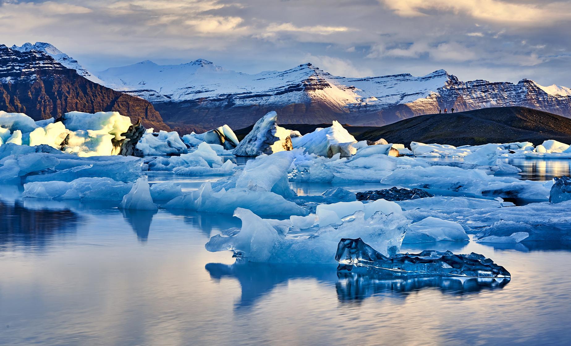 Jökulsárlón Glacier Lagoon