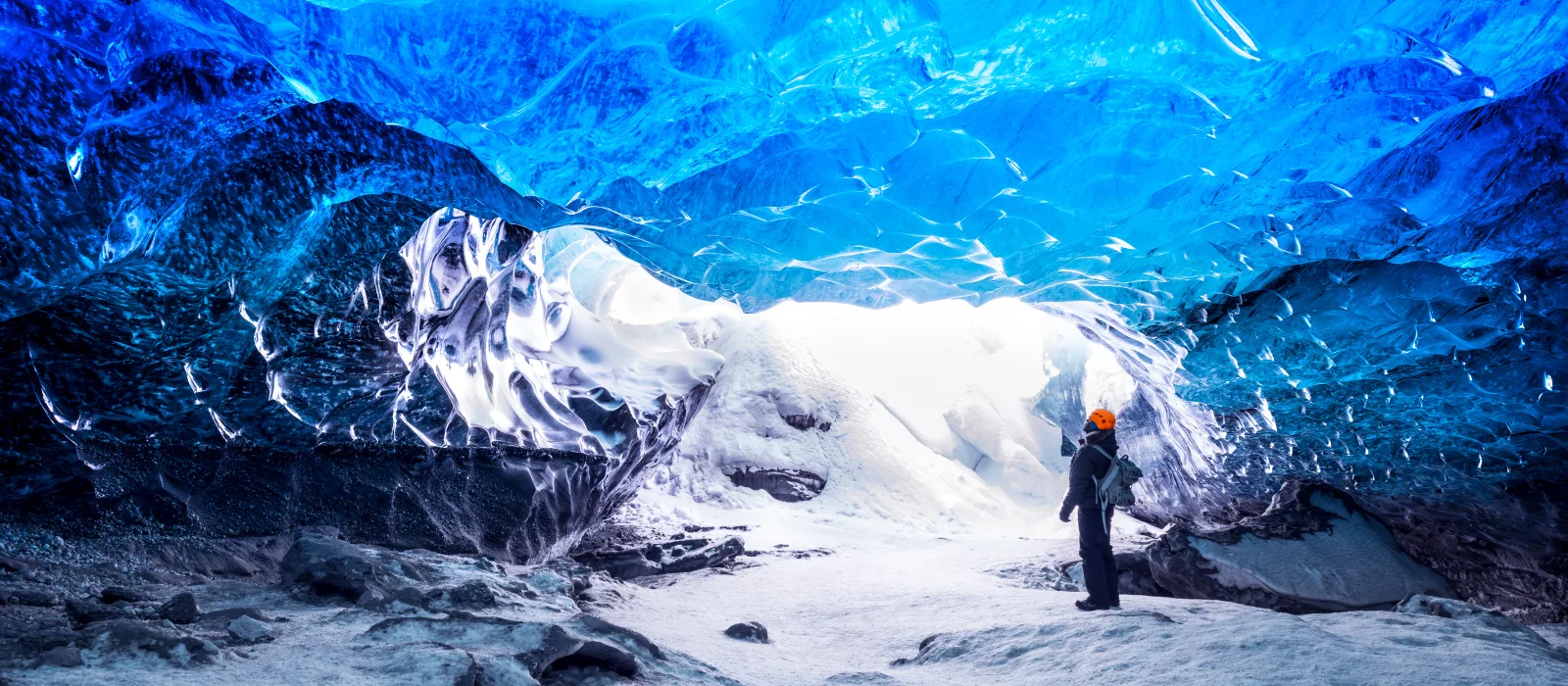Tour e biglietti per la Grotta di Ghiaccio di Skaftafell, Islanda