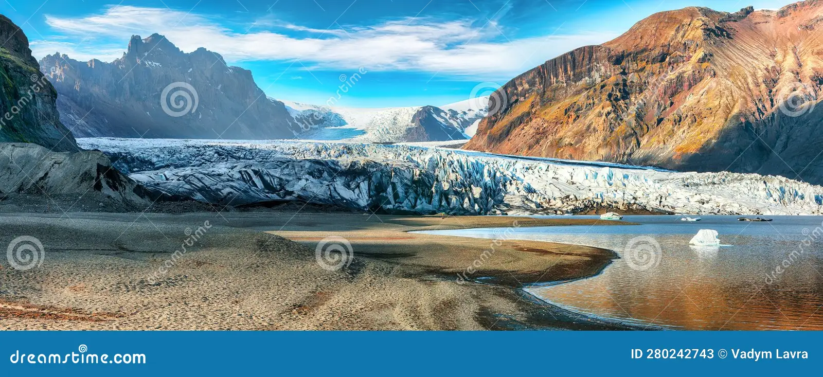 Skaftafellsjökull Glacier Viewpoint