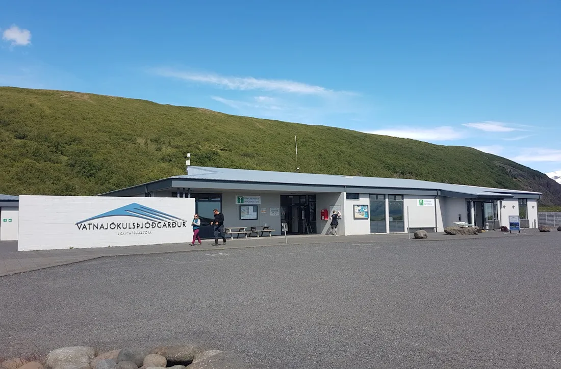Skaftafellsstofa Visitor Centre