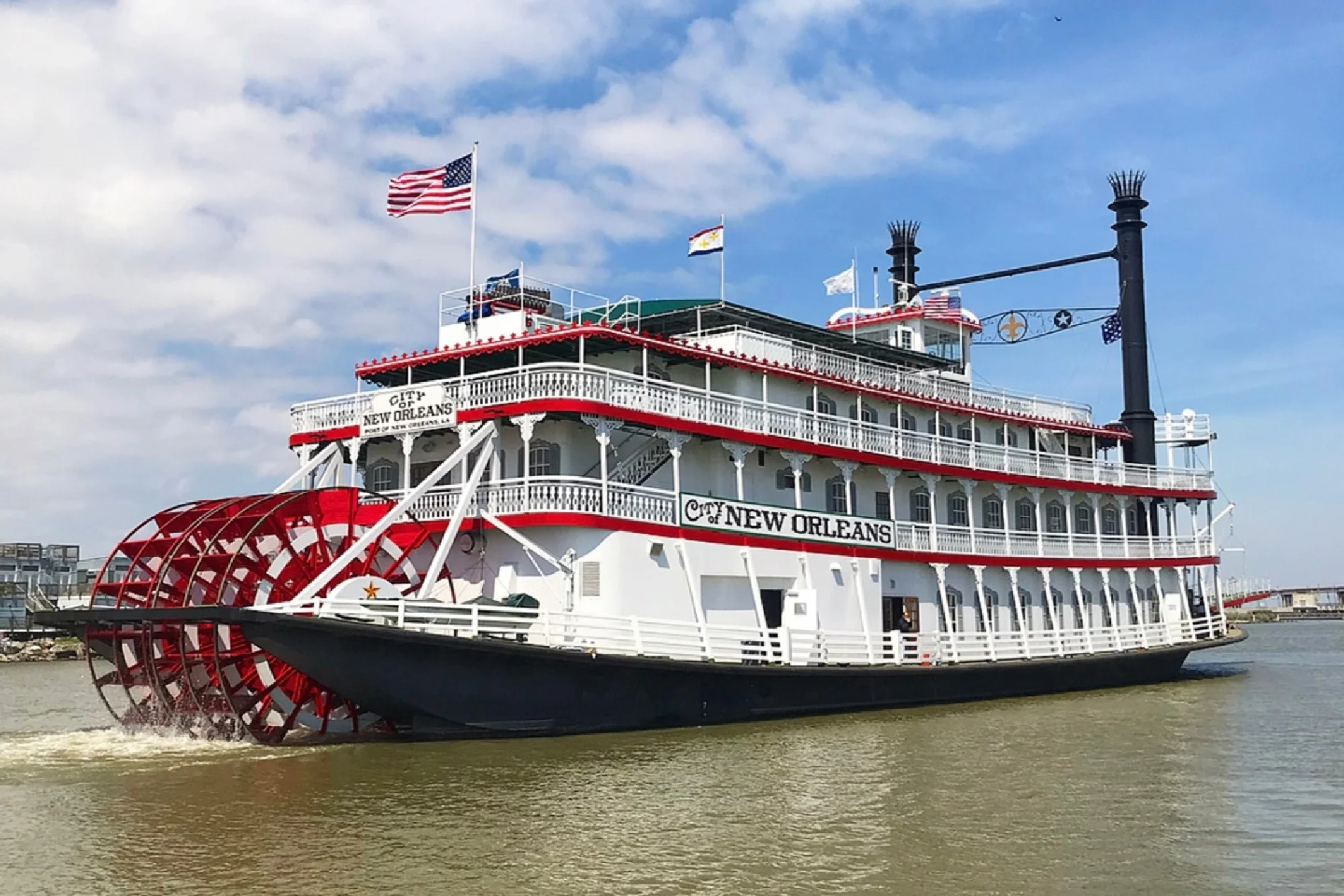 New Orleans Mississippi River Boat Tour