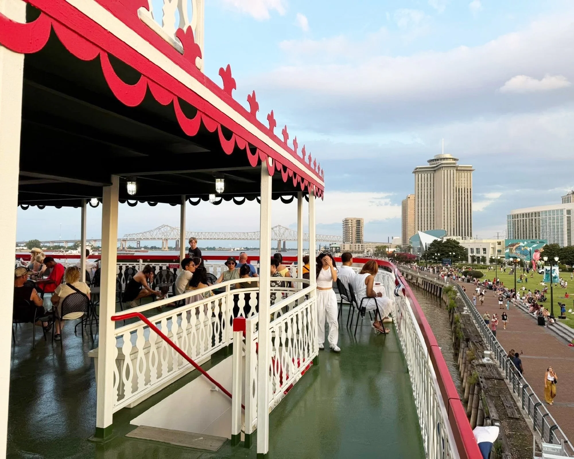 Top Deck Observation Area