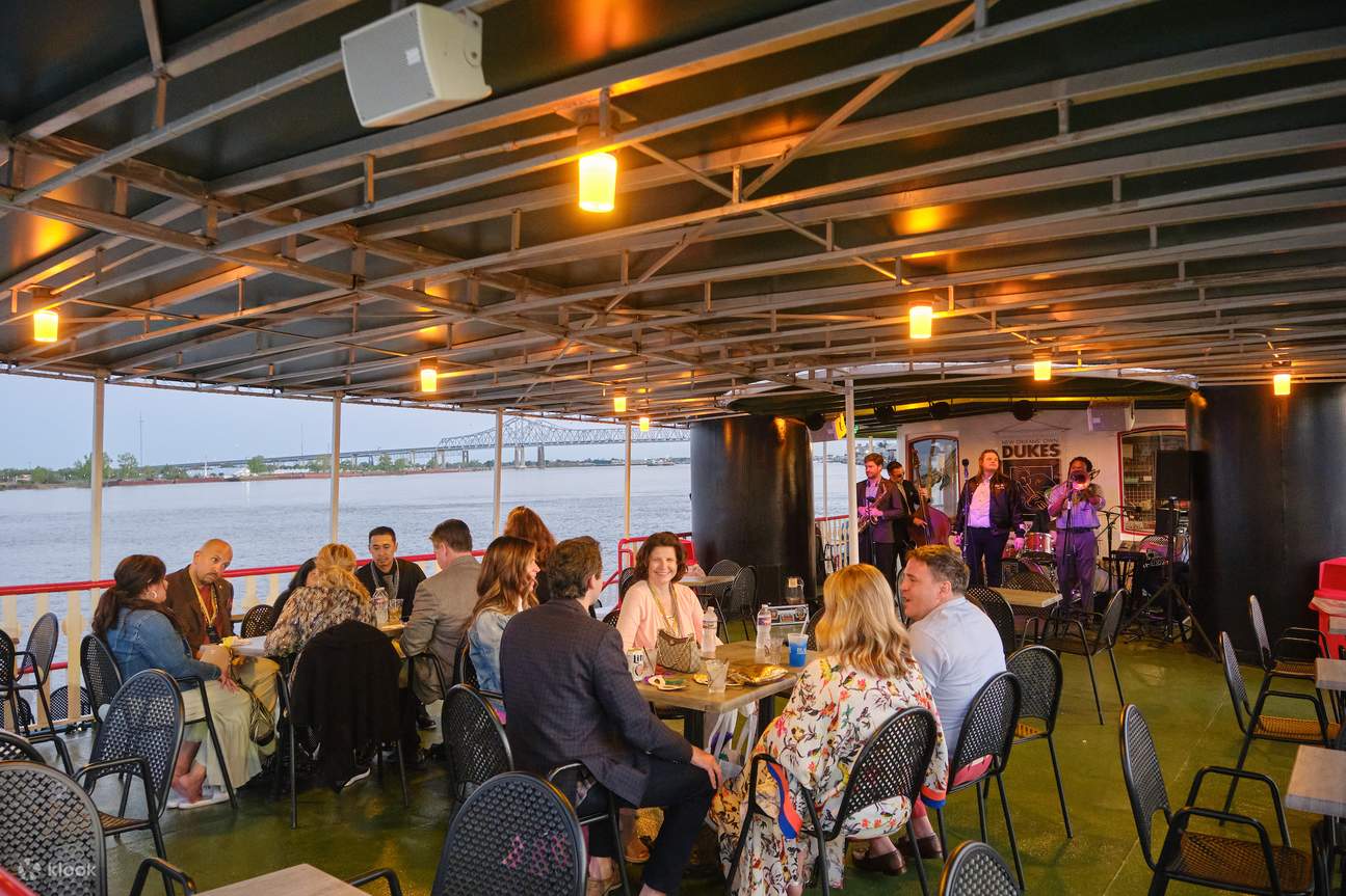 New Orleans River Cruise Dinner