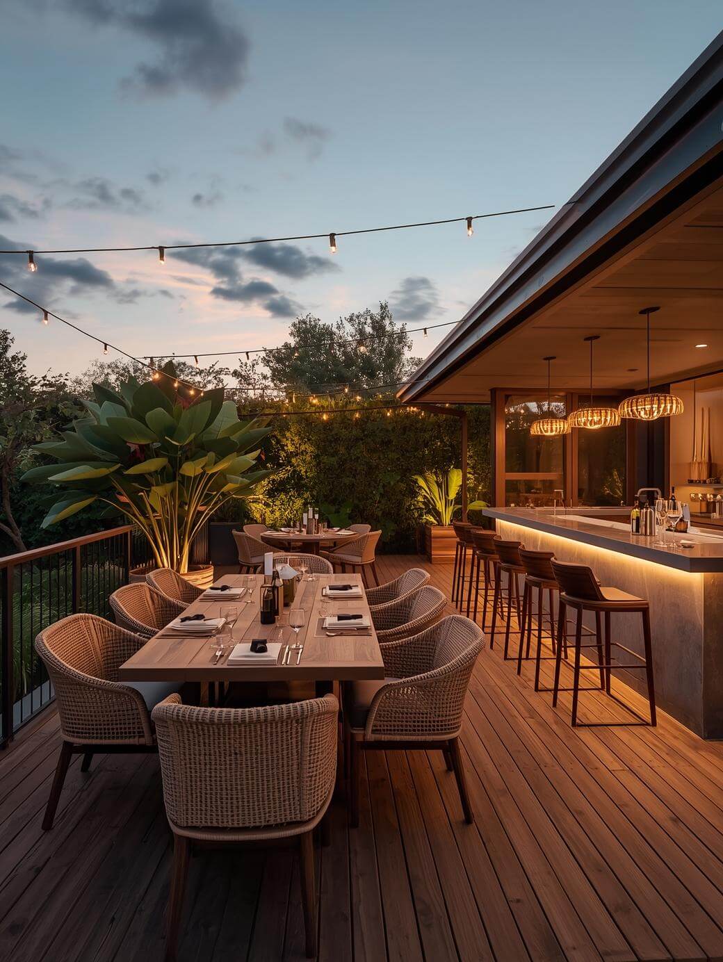 Dining Deck