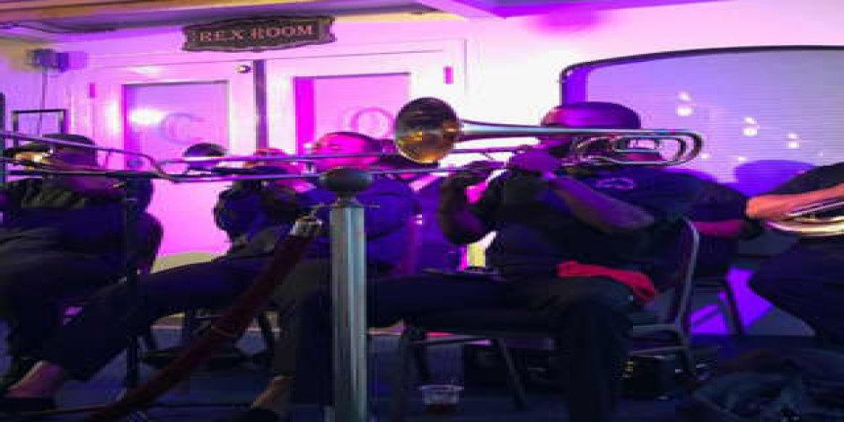 Interior Jazz Stage