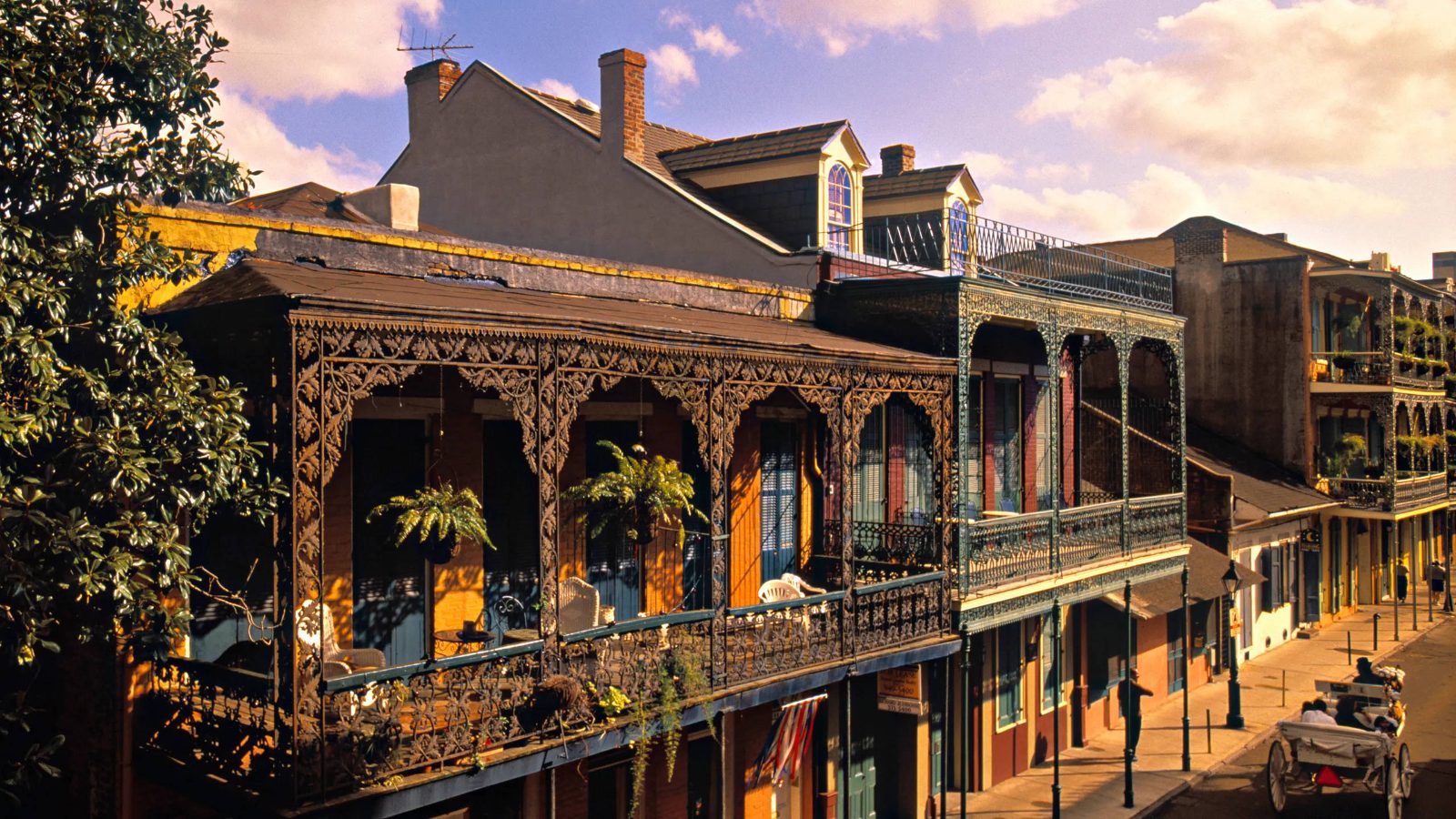 French Quarter District