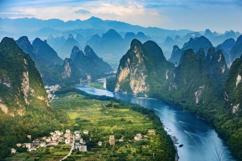 Li River Cruise Through Karst Country