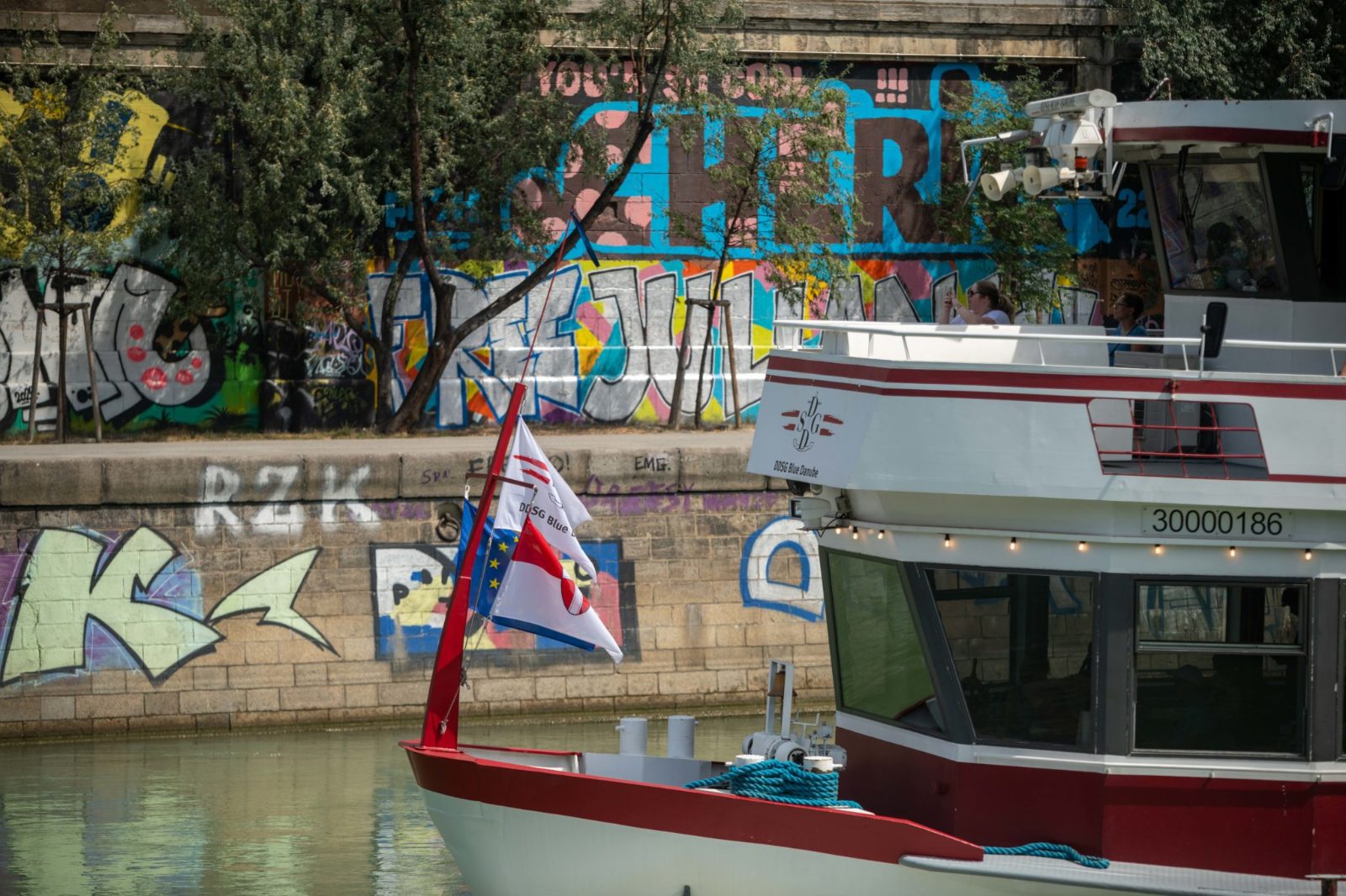 Donaukanal Waterfront