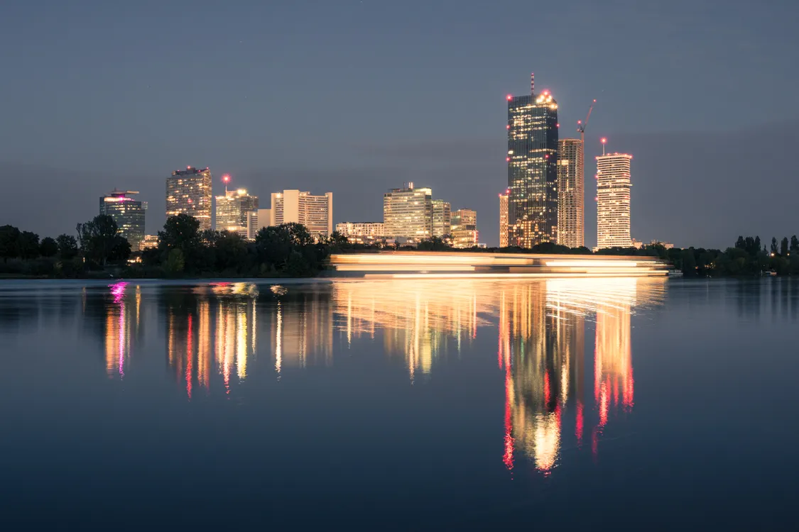 Danube City Skyline