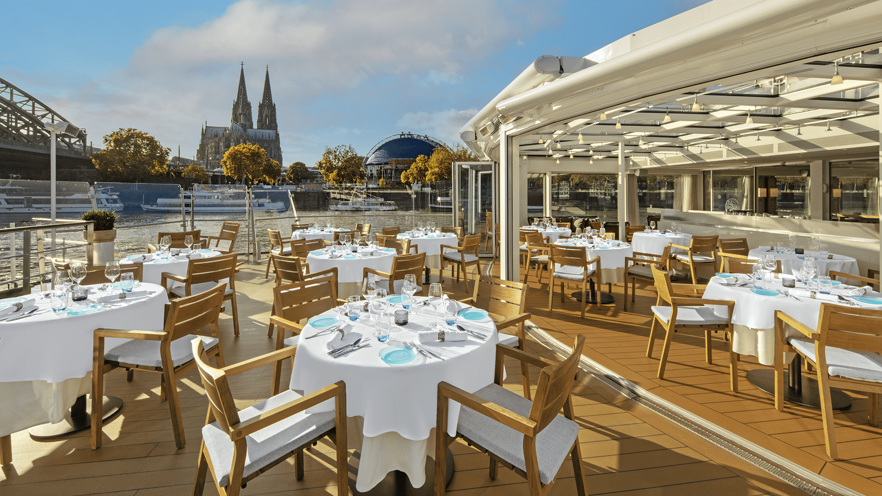 Vienna Danube River Cruise Lunch