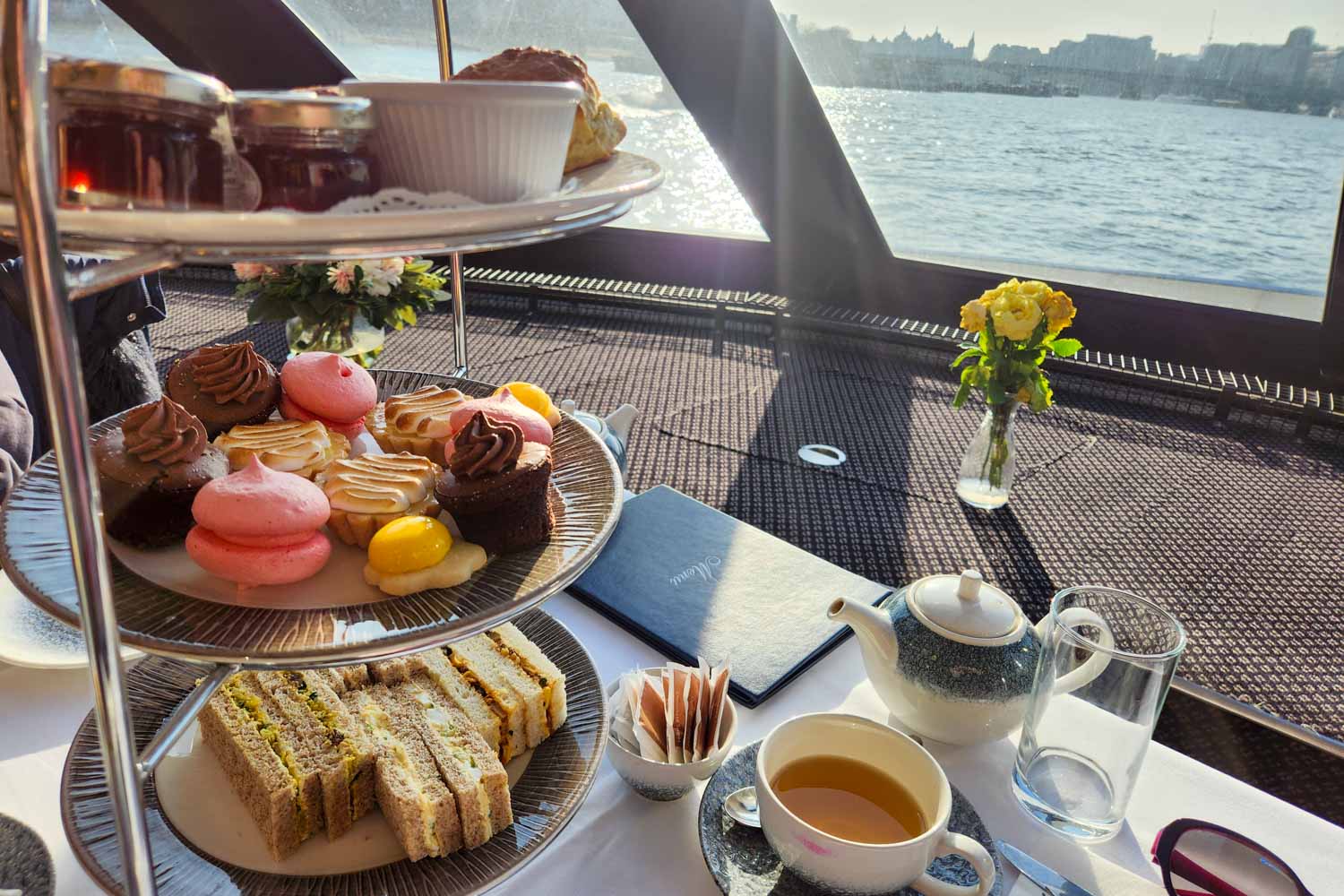 Melbourne River Cruise High Tea