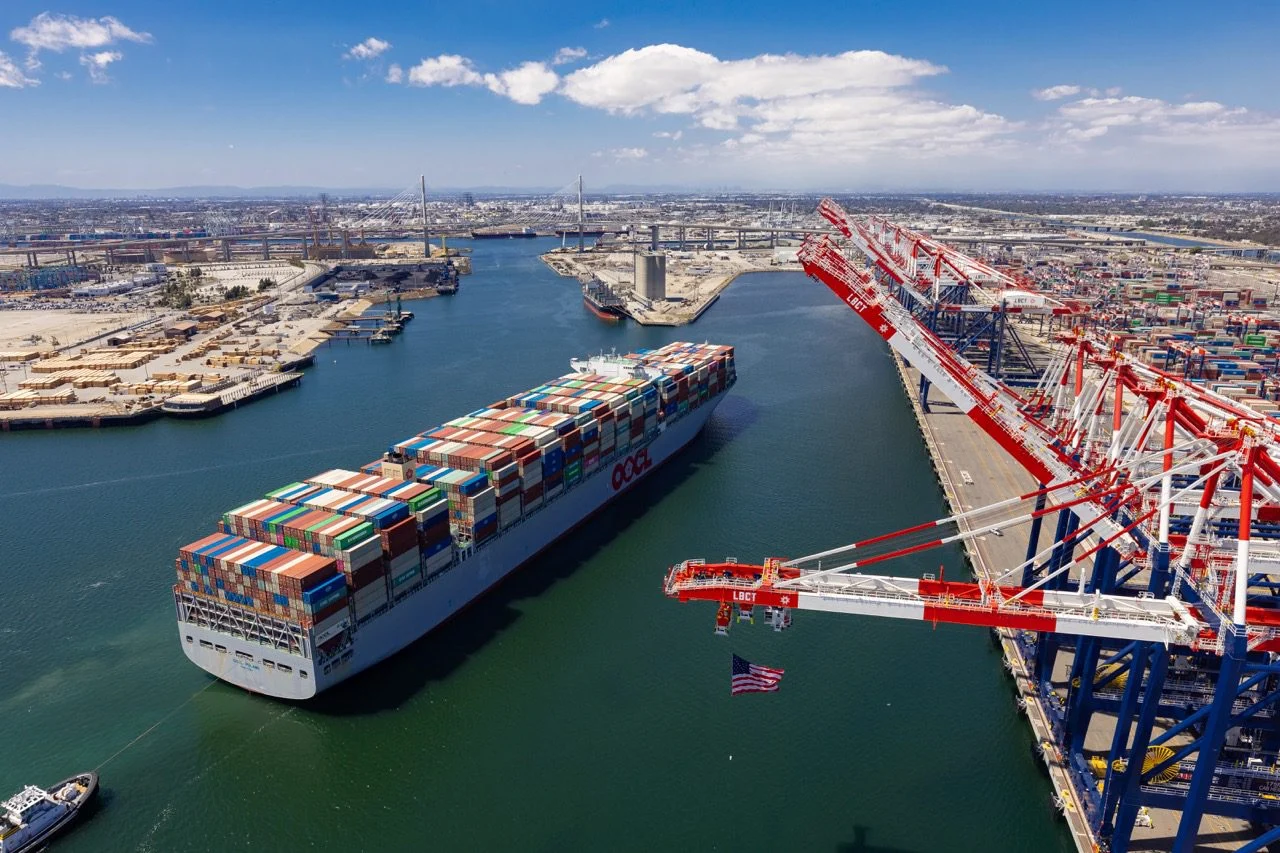 Port of Melbourne Container Terminal