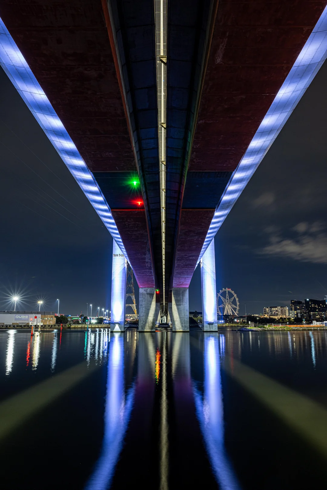 Bolte Bridge Underpass