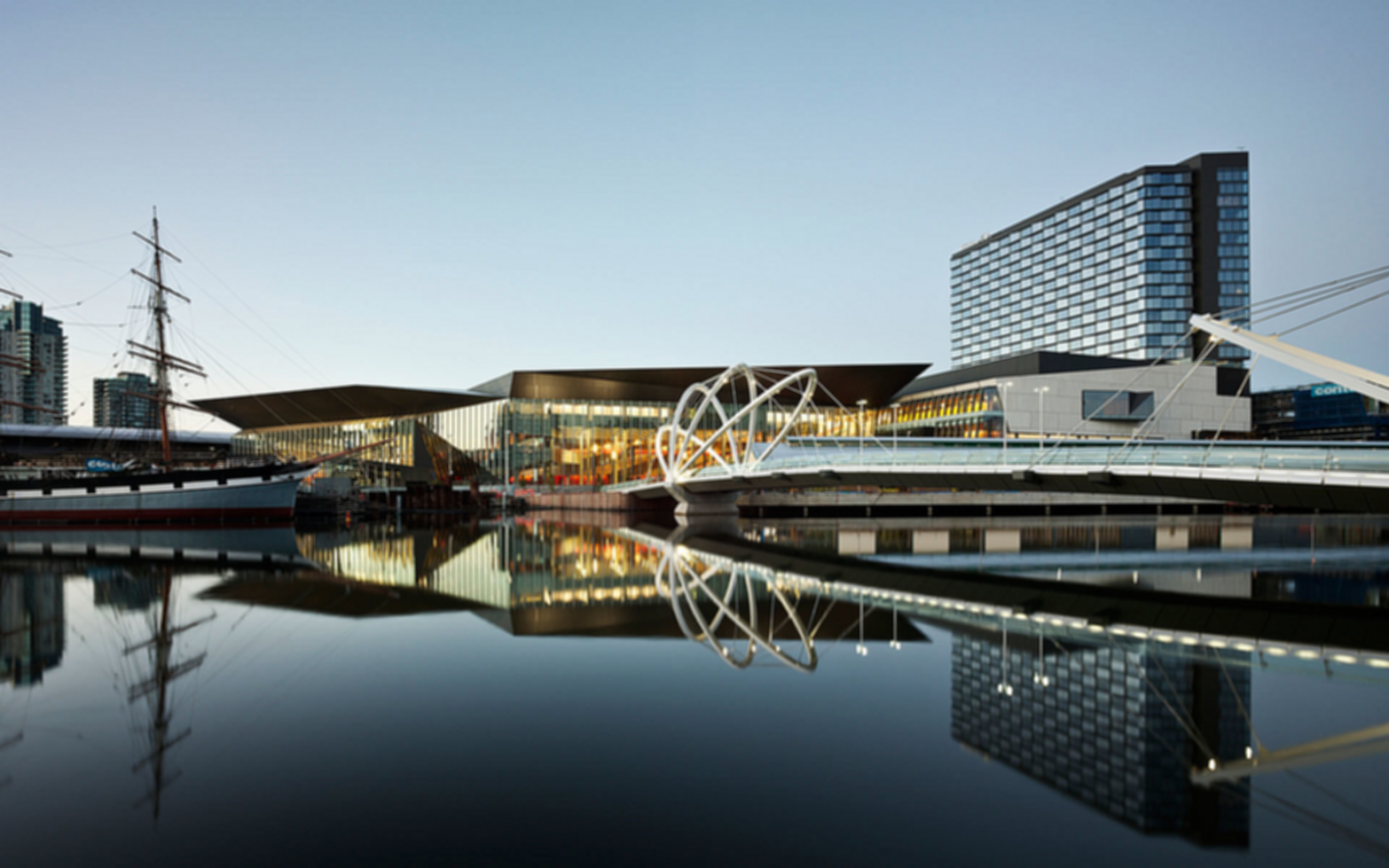 Melbourne Convention Centre Architecture