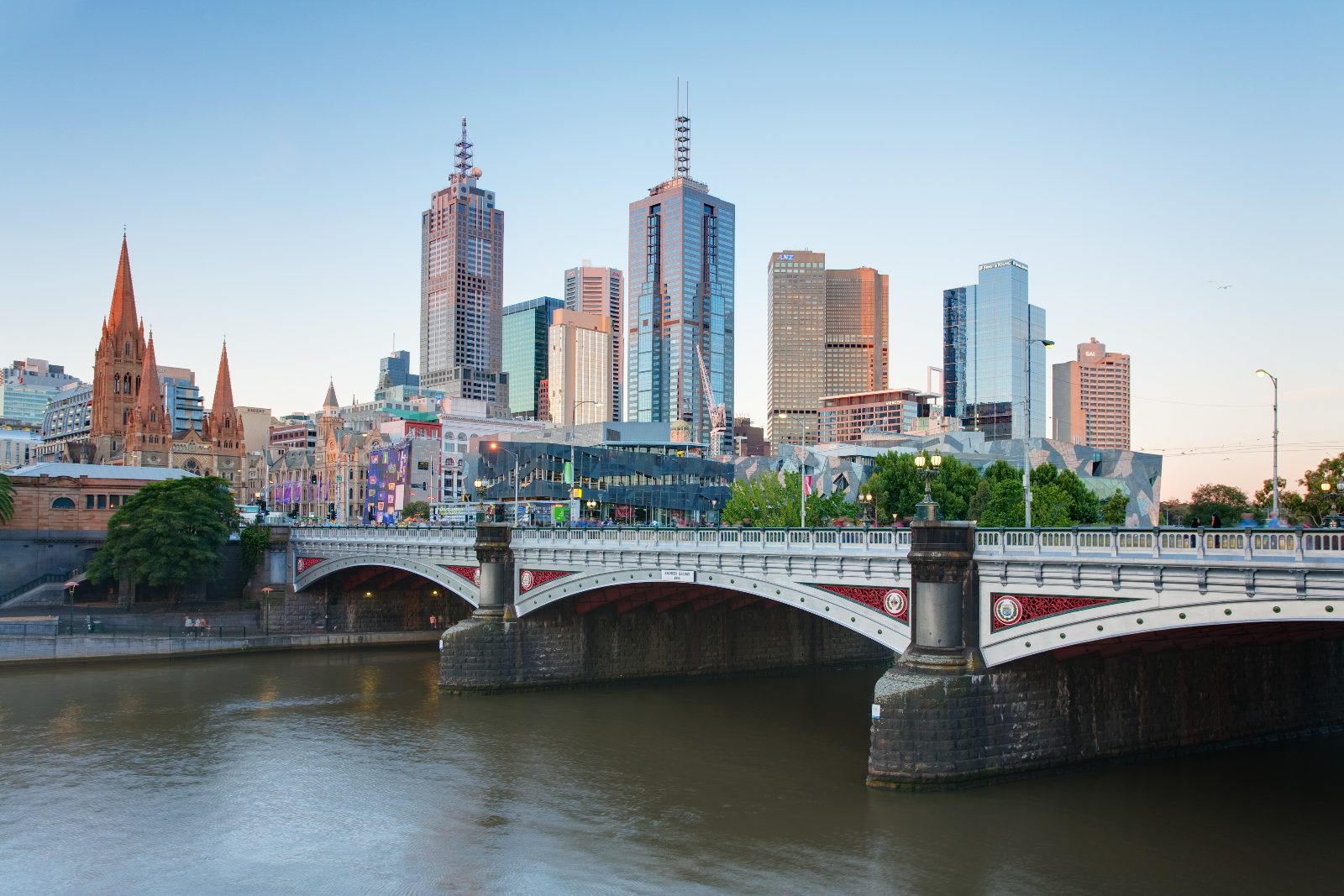 Princes Bridge Perspective