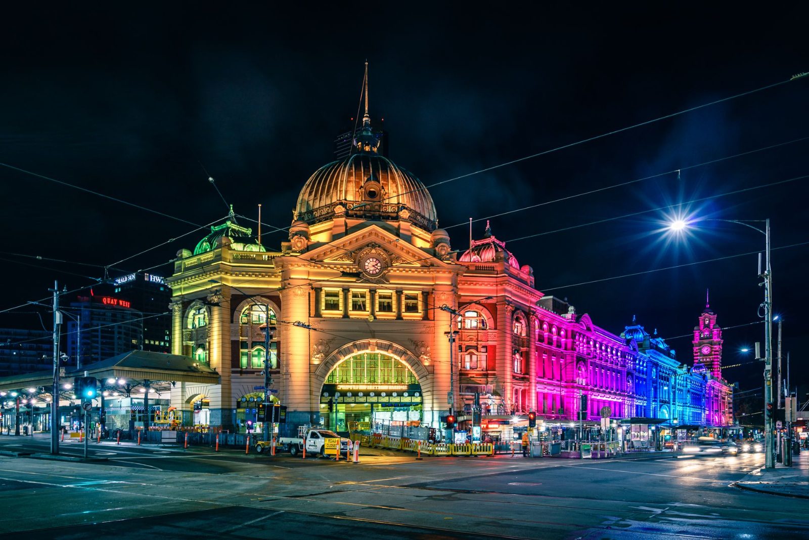 Flinders Street Station Vista