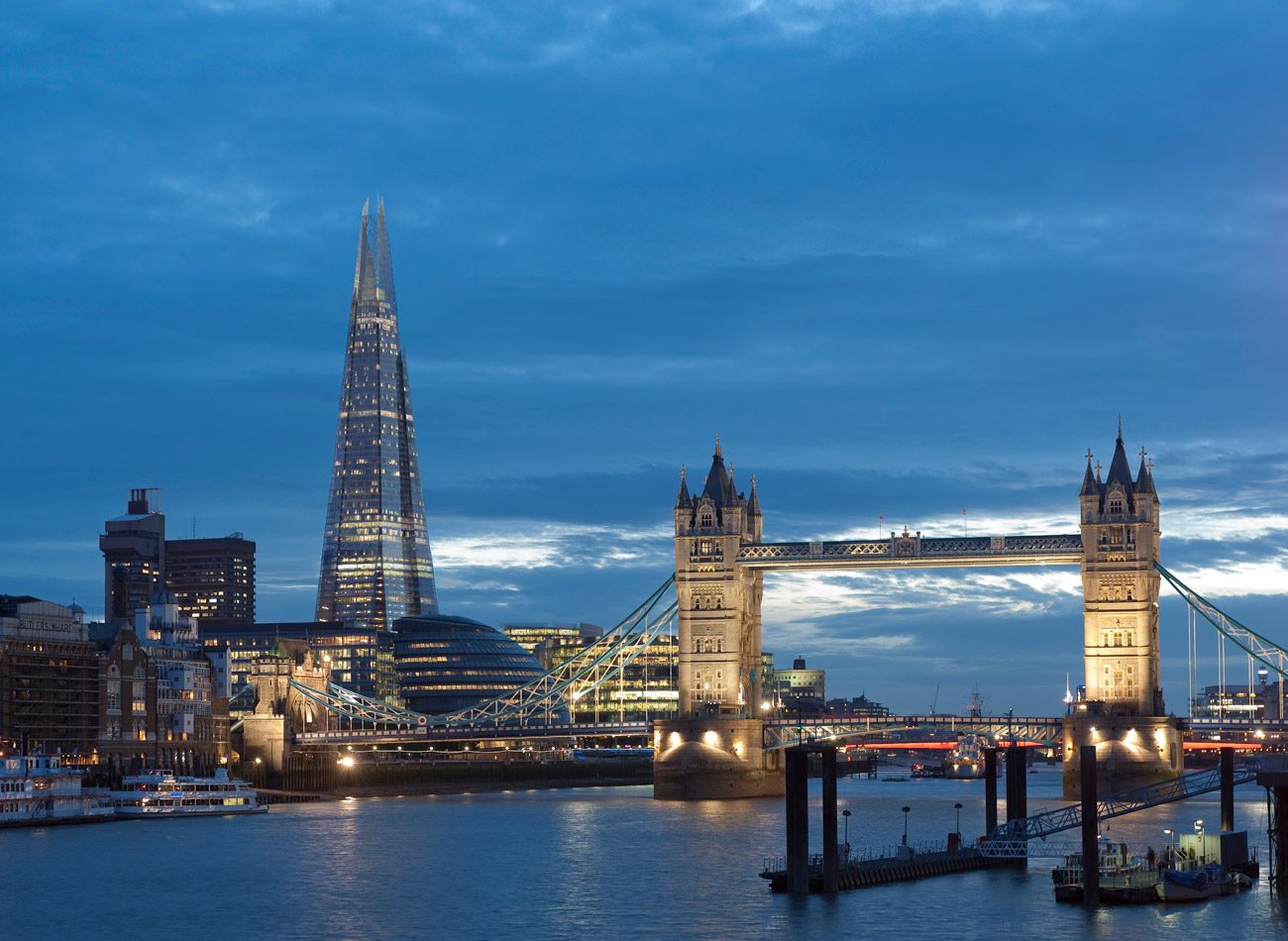 The Shard Skyline