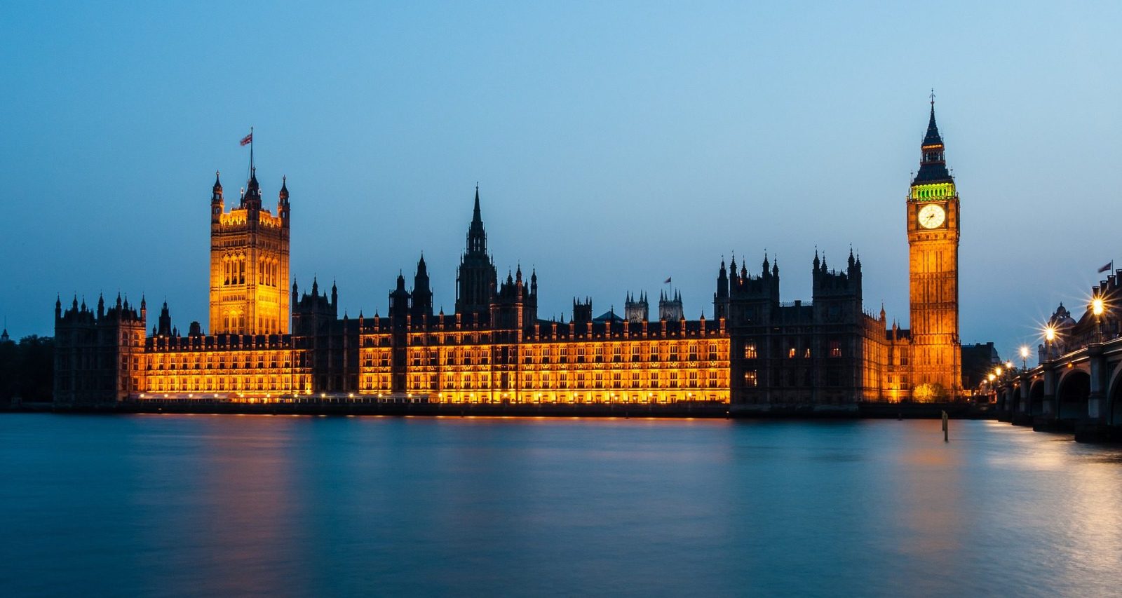 Houses of Parliament Corridor