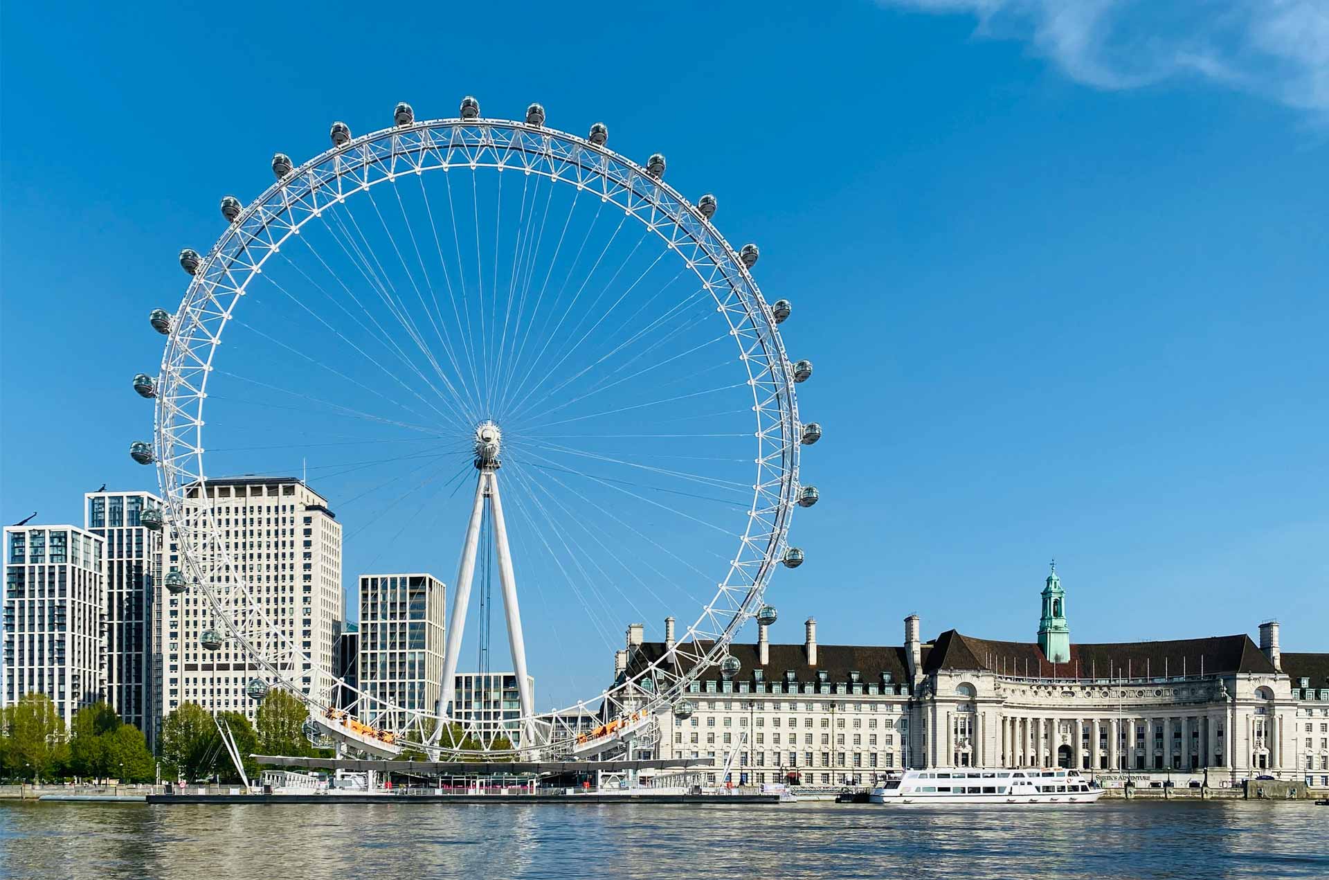 London Eye Observation Arc