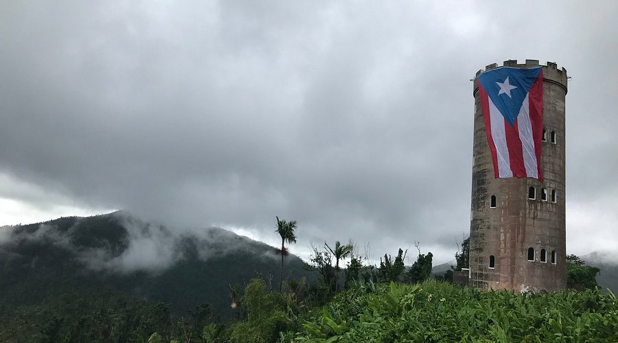 Yokahu Observation Tower (Torre Yokahú)