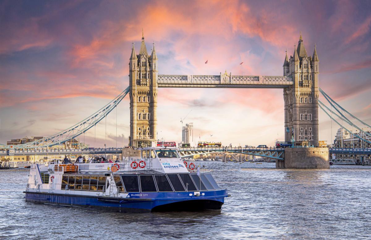 Thames River Cruise Private Hire