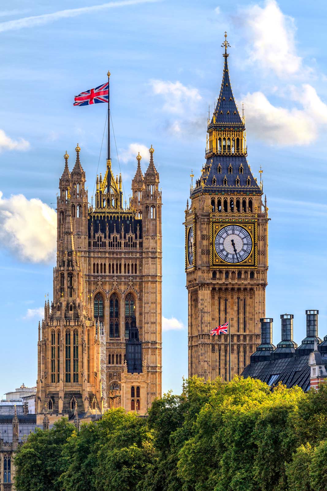 Westminster Pier Departure
