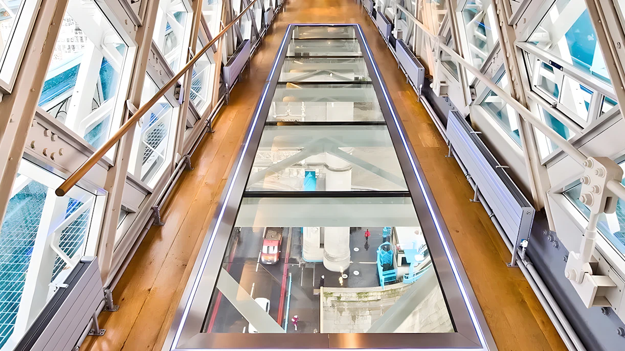 Tower Bridge Walkway