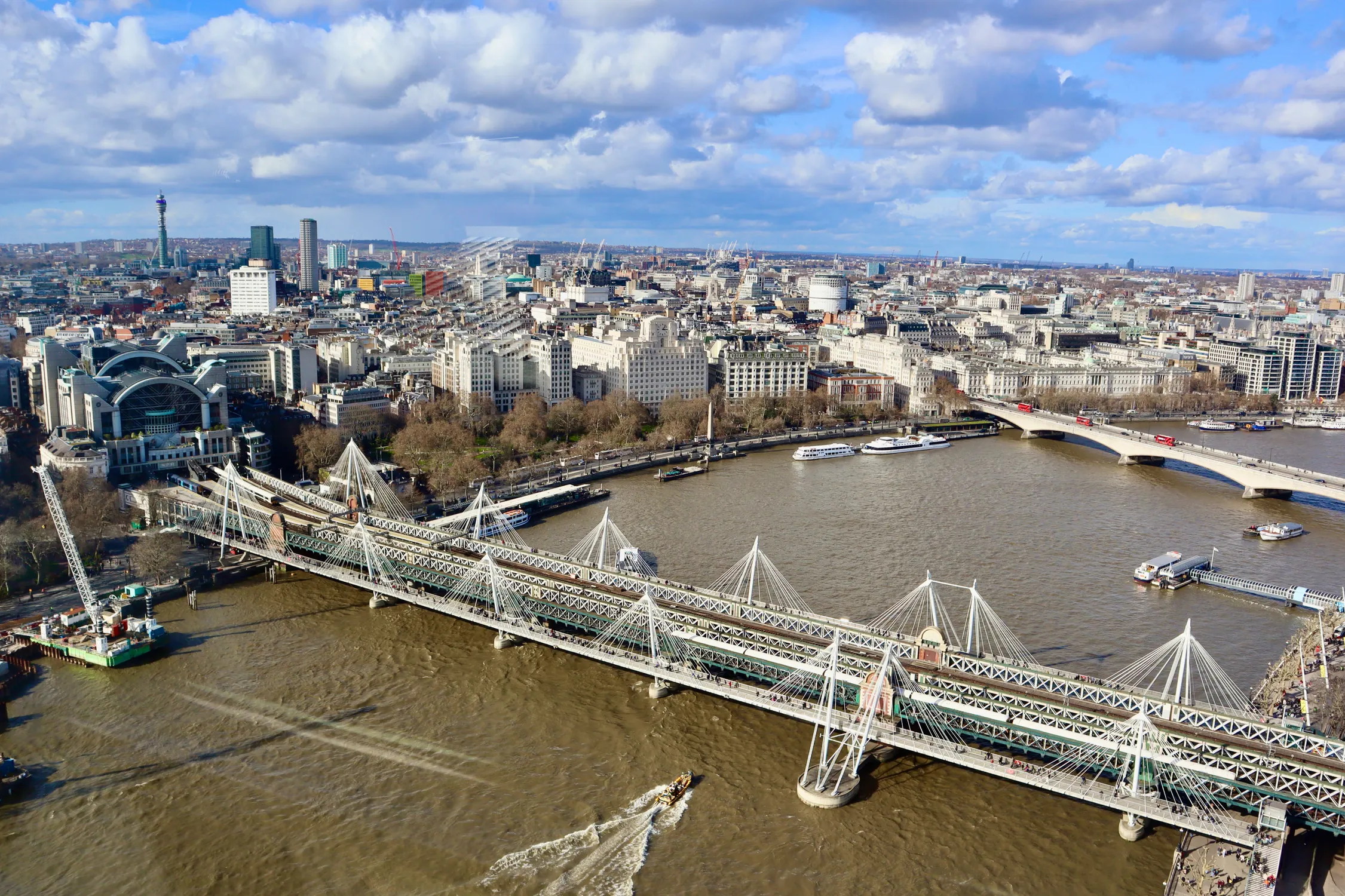 Golden Jubilee Bridges