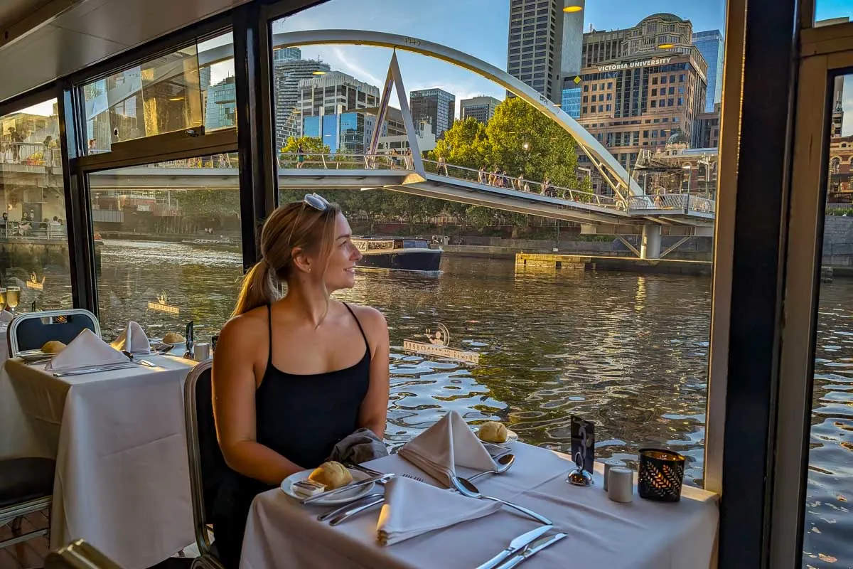 Melbourne Yarra River Lunch Cruise